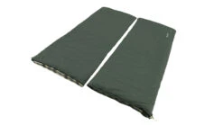 Outwell Camper Lux Double Sleeping Bag - Forest Green (2023) 4 Outwell Camper Lux Double Sleeping Bag - Forest Green (2023) -Outdoor Camping Store 230394 camper lux double feature photo4