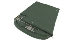 Outwell Camper Lux Double Sleeping Bag - Forest Green (2023) 7 Outwell Camper Lux Double Sleeping Bag - Forest Green (2023) -Outdoor Camping Store 230394 camper lux double main photo1