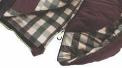 Outwell Camper Supreme "L" Sleeping Bag -Outdoor Camping Store 230395 camper supreme left side zipper feature photo13
