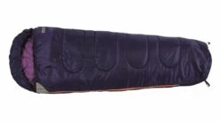 Easy Camp Cosmos Junior Sleeping Bag -Outdoor Camping Store 240052 cosmos junior purple main photo 1