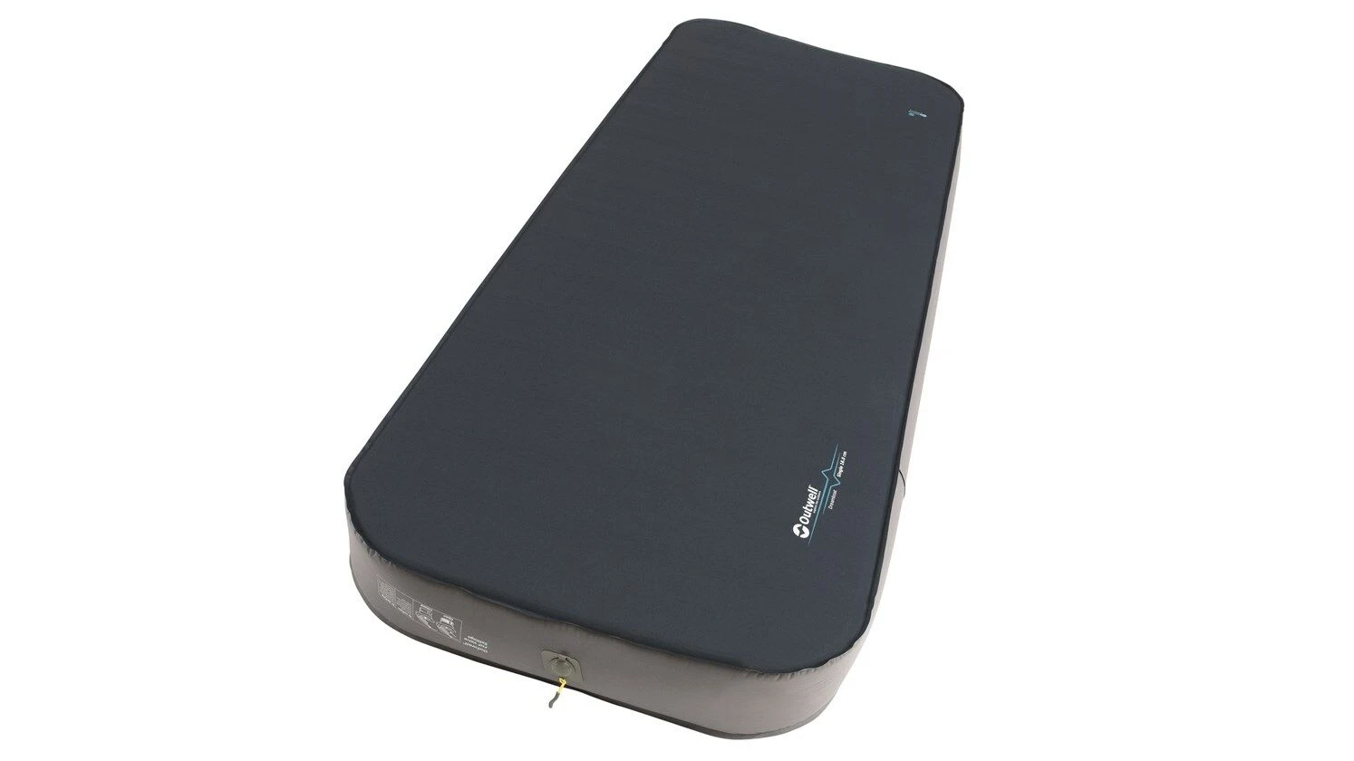 Outwell Dreamboat Single 16cm Self Inflating Mat Outwell Dreamboat Single 16cm Self Inflating Mat -Outdoor Camping Store 290496 dreamboat single 16.0 cm feature photo6