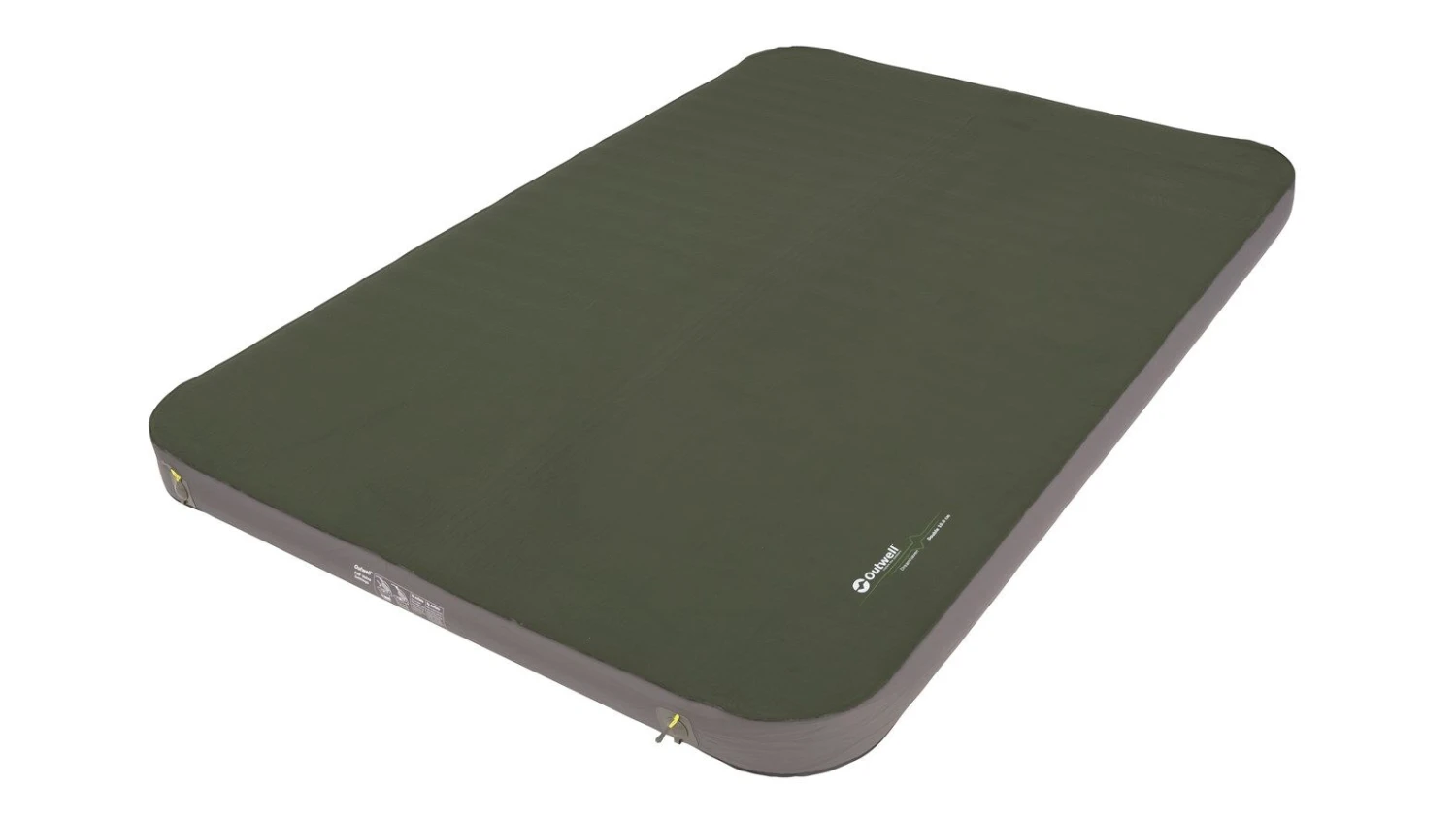 Outwell Dreamhaven Double 10cm Self Inflating Mattress Outwell Dreamhaven Double 10cm Self Inflating Mattress -Outdoor Camping Store 400004 dreamhaven double 10.0 cm main photo1