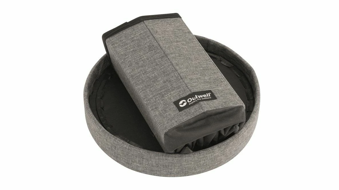 Outwell Dawlish Low Seat & Storage Outwell Dawlish Low Seat & Storage -Outdoor Camping Store 470367 dawlish low seat storage feature photo4
