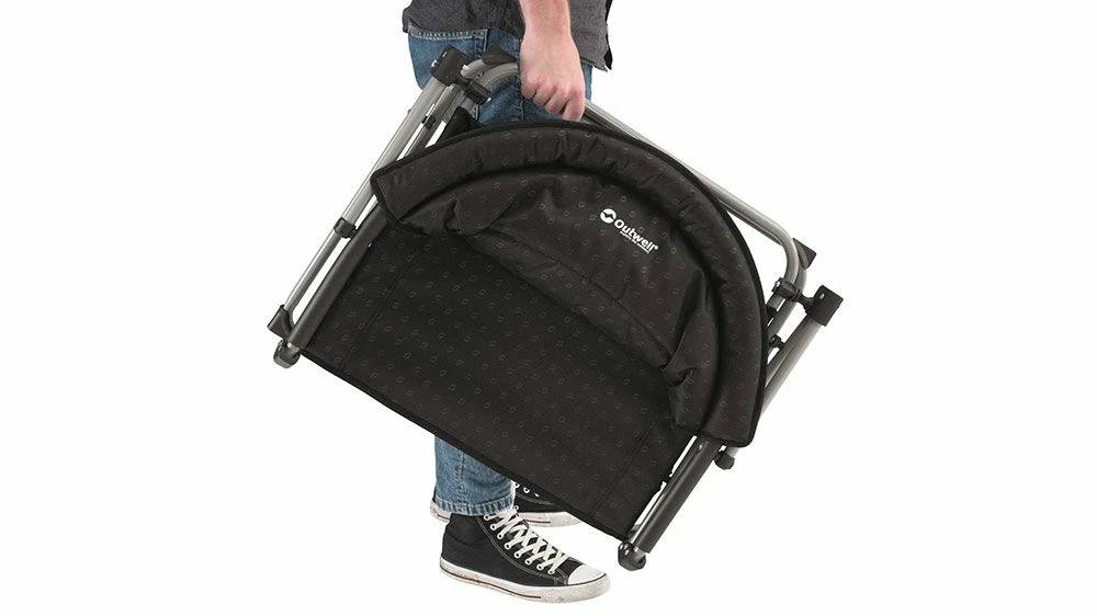 Outwell Campana Chair Outwell Campana Chair -Outdoor Camping Store 470427 campana black feature photo6