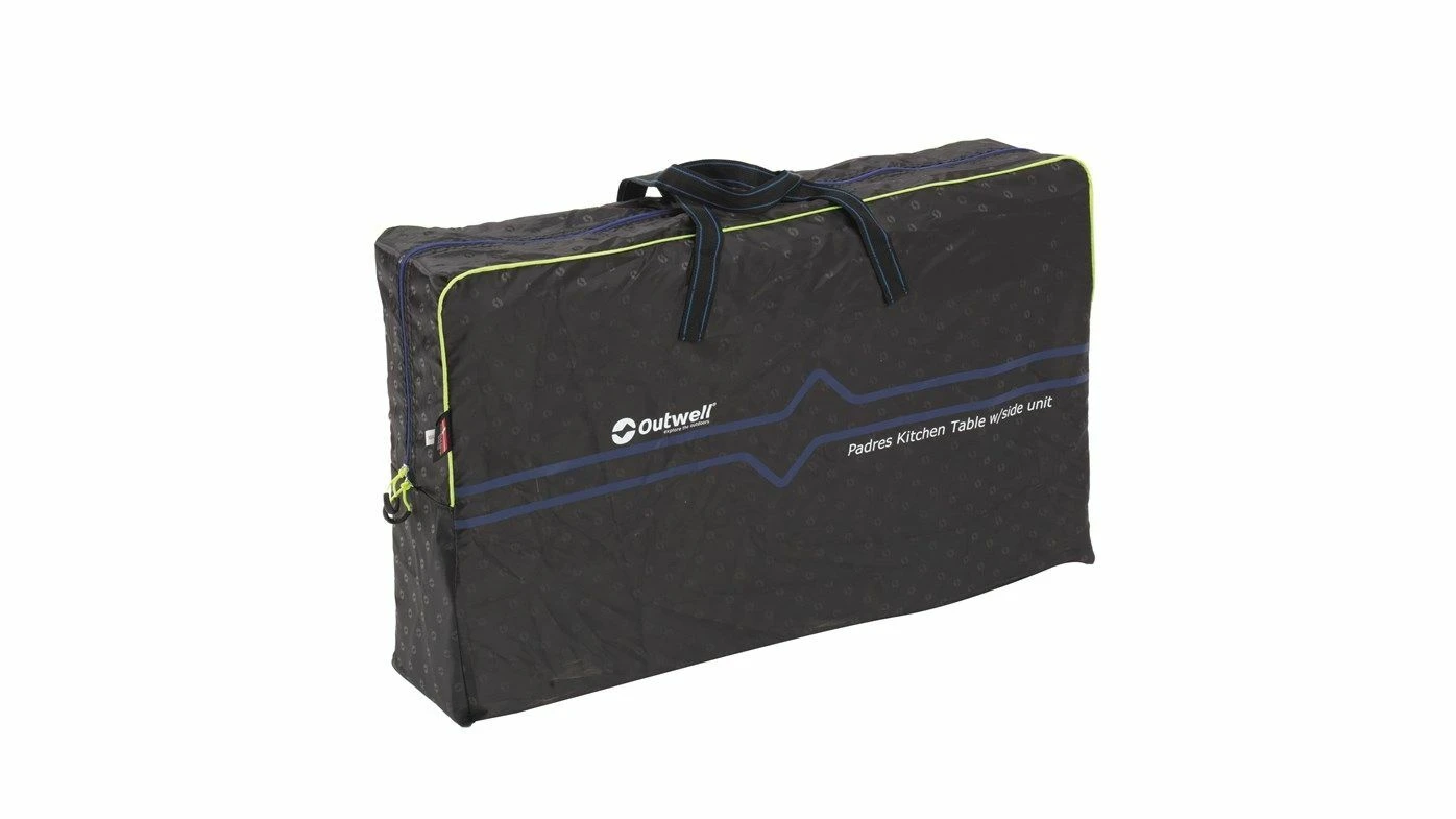 Outwell Padres Kitchen Table & Side Unit Outwell Padres Kitchen Table & Side Unit -Outdoor Camping Store 531139 padres kitchen table feature photo 2