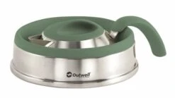 Outwell Collaps Kettle 1.5 Litre (Shadow Green) -Outdoor Camping Store 651126