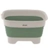 Outwell Collaps Wash Bowl W/drain Shadow Green -Outdoor Camping Store 651129