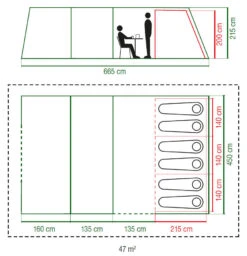 Coleman Weathermaster 6XL Air Tent -Outdoor Camping Store 6xl ftp