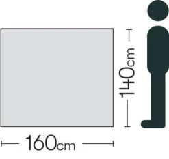 Quest Falcon Airshield 160 - 1 Panel Extension (2022) -Outdoor Camping Store a1039 6 midsize