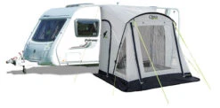 Quest Falcon 220 Poled Porch Caravan Awning (2022) -Outdoor Camping Store a3500 1 midsize