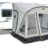 Quest Falcon 390 Poled Porch Caravan Awning (2022) -Outdoor Camping Store a3503 1 midsize