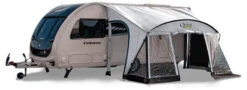 Quest Falcon 390 Poled Porch Caravan Awning (2022) -Outdoor Camping Store a3503 3 midsize
