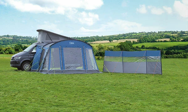 Quest Falcon 300 Poled Drive Away Awning Low (2022) Quest Falcon 300 Poled Drive Away Awning Low (2022) -Outdoor Camping Store a3507 12 midsize