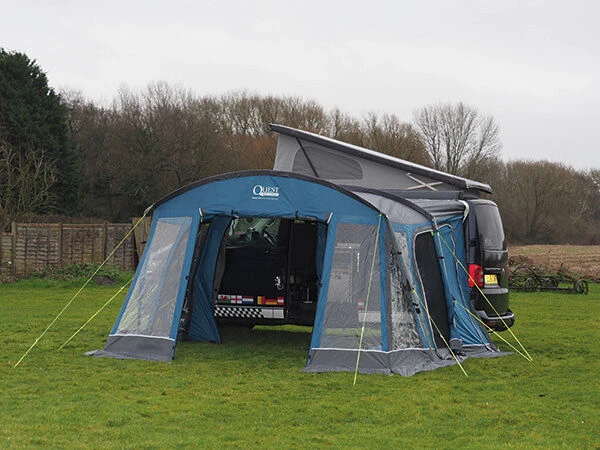 Quest Falcon 300 Poled Drive Away Awning Low (2022) Quest Falcon 300 Poled Drive Away Awning Low (2022) -Outdoor Camping Store a3507 21 midsize