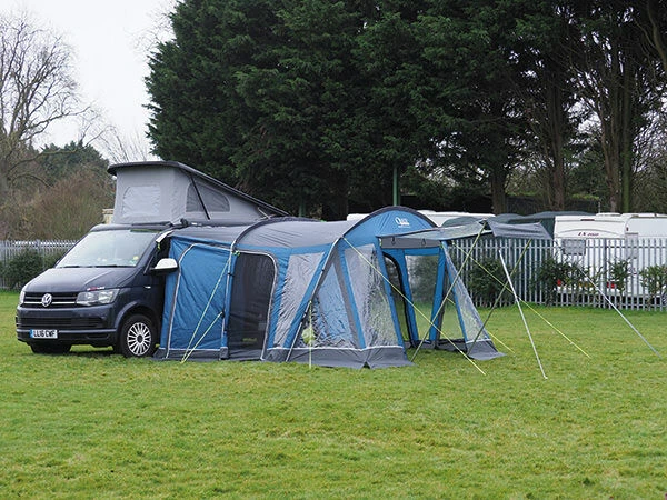 Quest Falcon 300 Poled Drive Away Awning Low (2022) Quest Falcon 300 Poled Drive Away Awning Low (2022) -Outdoor Camping Store a3507 26 midsize