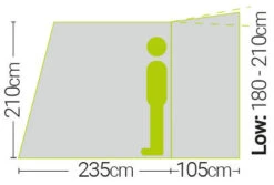 Quest Falcon 300 Poled Drive Away Awning Low (2022) 5 Quest Falcon 300 Poled Drive Away Awning Low (2022) -Outdoor Camping Store a3507 6 midsize