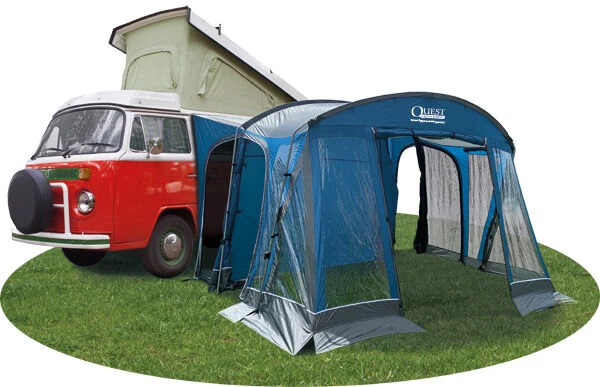 Quest Falcon 300 Poled Drive Away Awning Low (2022) Quest Falcon 300 Poled Drive Away Awning Low (2022) -Outdoor Camping Store a3507 8 midsize