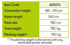 Quest Falcon Air 300 Drive Away Awning Low (180-120cm) (2022) -Outdoor Camping Store a3507a 10 midsize 1