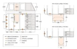 Vango Airbeam Vango Anantara IV 650xl Air Tent (2023) -Outdoor Camping Store airbeam si pro floorplan anantara iii air 650xl with pods