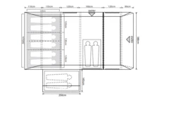 Outdoor Revolution Airedale 6.0SE Tent (2023) -Outdoor Camping Store airedale 6se 1