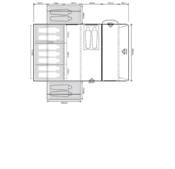 Outdoor Revolution Airedale 9.0DSE Tent (2022) -Outdoor Camping Store airedale 9se 1