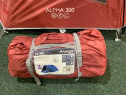 Vango Alpha 300 Tent (2021) -Outdoor Camping Store alpha 300 red3