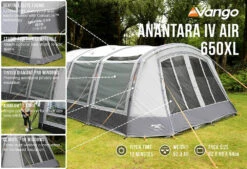 Vango Airbeam Vango Anantara IV 650xl Air Tent (2023) -Outdoor Camping Store anantara iv air 650xl low res2