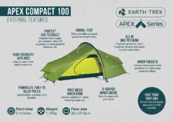 Vango Apex Compact 100 (2023) 3 Vango Apex Compact 100 (2023) -Outdoor Camping Store apex compact 100
