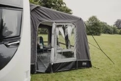 Vango Airbeam Vango Balletto Air 390 Elements ProShield Caravan Awning (2023) -Outdoor Camping Store balleto air 390 eps 105