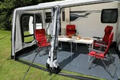 Vango Airbeam Vango Balletto Air 390 Elements Shield Caravan Awning (2023) -Outdoor Camping Store balletto 390 es 123