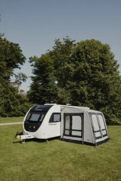 Vango Airbeam Vango Balletto Air 260 Elements Shield Caravan Awning (2023) -Outdoor Camping Store balletto air 260 11