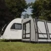 Vango Airbeam Vango Balletto Air 260 Elements Shield Caravan Awning (2023) -Outdoor Camping Store balletto air 260 14