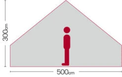 Quest Signature Classic Bell Tipi Tent 5m (2022) -Outdoor Camping Store bell5 6 midsize