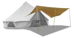 Quest Signature Classic Bell Tipi Tent 5m (2022) -Outdoor Camping Store bell 45 midsize