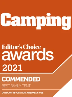 Outdoor Revolution Airedale 6.0SE Tent (2023) -Outdoor Camping Store c outdoor revolution airedale 60se