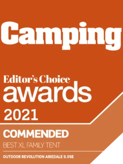 Outdoor Revolution Airedale 9.0DSE Tent (2022) -Outdoor Camping Store c outdoor revolution airedale 9.0 se