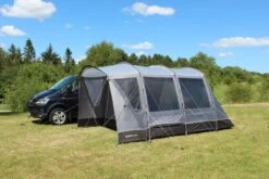 Outdoor Revolution Cayman Curl XLE F/G Mid Awning (210 - 255cm) -Outdoor Camping Store cayman