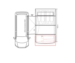 Outdoor Revolution Cayman Curl XLE F/G Low Awning (180-210cm) -Outdoor Camping Store cayman curl xle floor