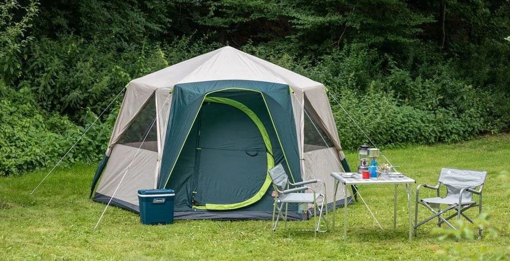 Coleman Polygon 6 Tent (2022) Coleman Polygon 6 Tent (2022) -Outdoor Camping Store coleman polygon 6 tent 2022 5 38981 p