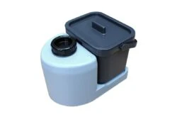 Blue Diamond Nature Calls Composting Toilet -Outdoor Camping Store composting toilet waste containers 1