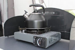 Outdoor Revolution Induction Hob Whistling Kettle -Outdoor Camping Store cook2110 inductionhobwhistlingkettle2.2l l4