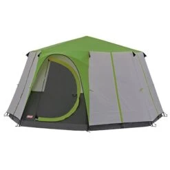 Coleman Cortes Octagon 8 Tent 4 Coleman Cortes Octagon 8 Tent -Outdoor Camping Store cortes octagon in green