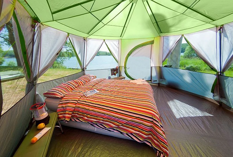 Coleman Cortes Octagon 8 Tent Coleman Cortes Octagon 8 Tent -Outdoor Camping Store cortes octagon lif 3