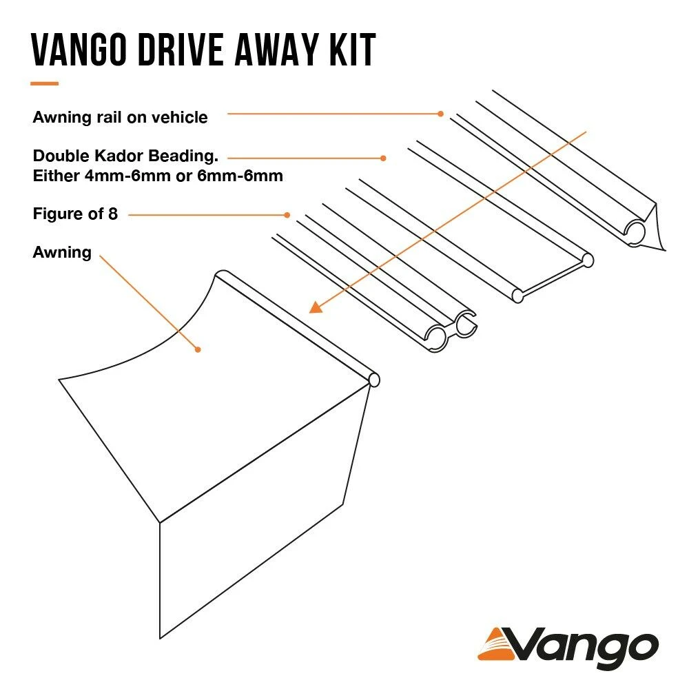 Vango Galli III Low Airaway Awning (2022) Vango Airbeam Vango Galli III Low Airaway Awning (2022) -Outdoor Camping Store