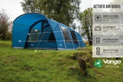 Vango Airbeam Vango Aether Air 600XL Tent (2022) -Outdoor Camping Store earth collection airbeam infographics call outs8