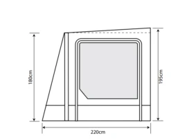 Outdoor Revolution Eclipse Pro Annex 3 Outdoor Revolution Eclipse Pro Annex -Outdoor Camping Store eclipse pro annex fl1