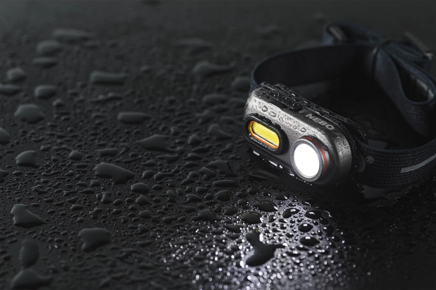 Nebo Einstein 400 Headlamp RC Nebo Einstein 400 Headlamp RC -Outdoor Camping Store eneb0005 3 fullsize