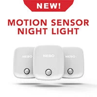 Nebo Motion Sensor Light Pack of 3 Nebo Motion Sensor Light Pack Of 3 -Outdoor Camping Store eneb0026cd 34 fullsize