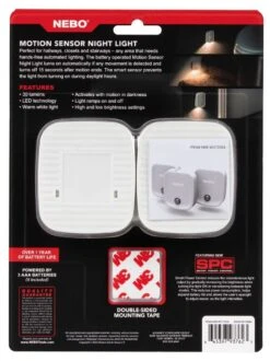 Nebo Motion Sensor Light Pack Of 3 4 Nebo Motion Sensor Light Pack Of 3 -Outdoor Camping Store eneb0026cd 5 fullsize