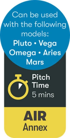 Westfield Eris Annex (2021) -Outdoor Camping Store eris 9 midsize